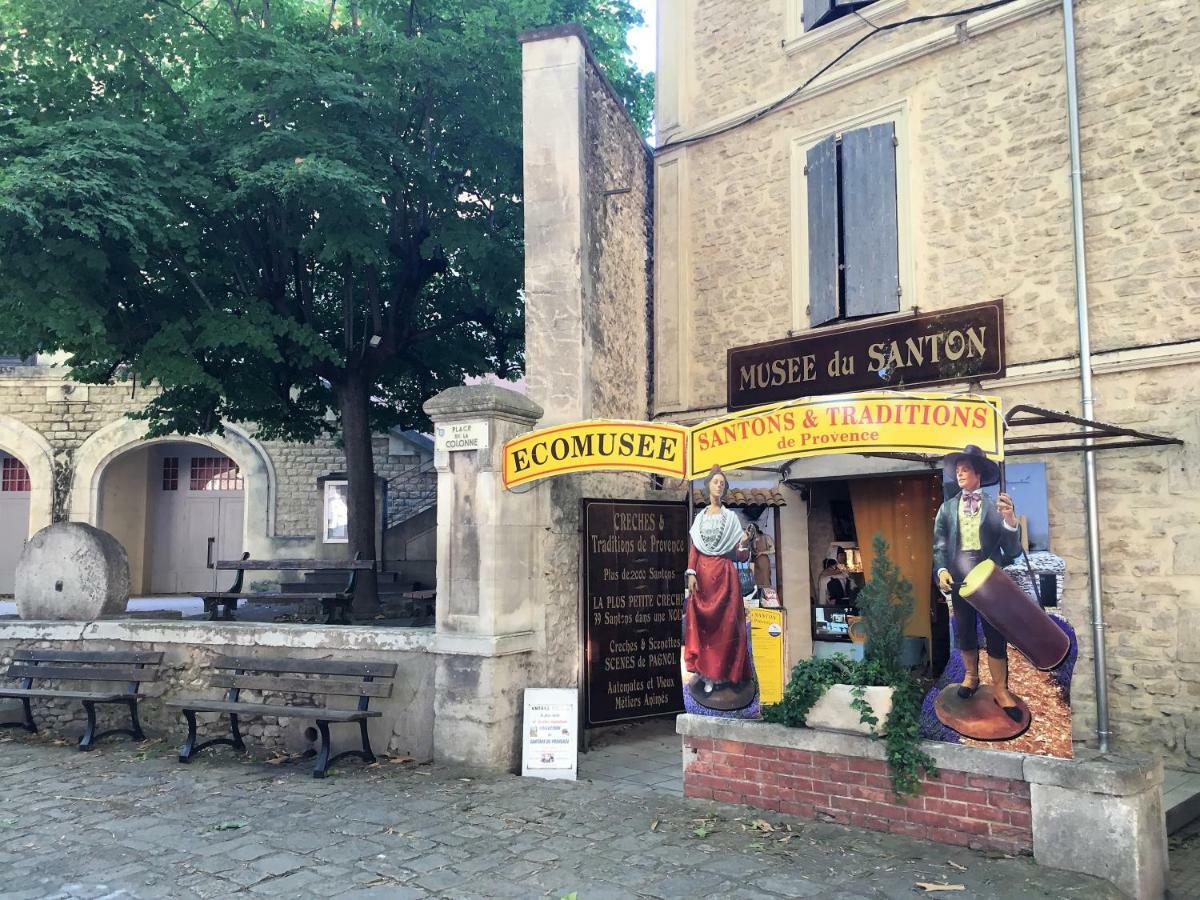 Апартаменти Sejour Authentique Et Provencal Фонтен-де-Воклюз Екстер'єр фото
