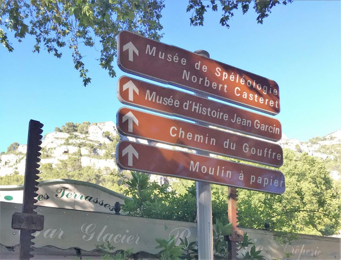 Апартаменти Sejour Authentique Et Provencal Фонтен-де-Воклюз Екстер'єр фото